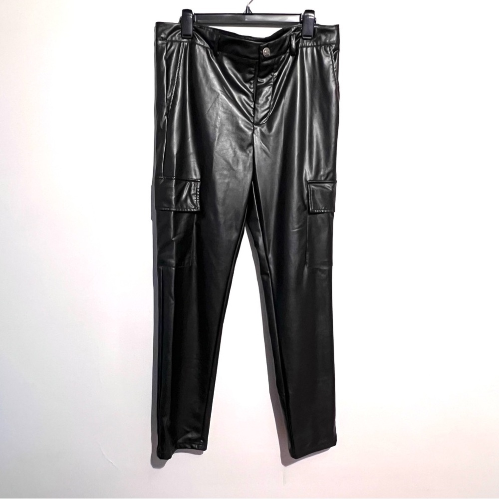 SHEIN Men's Black Cargo Pants